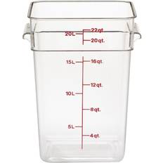 Square food storage containers Cambro Square Food Container 20.8L