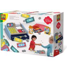 Plastica Giocattoli da negozio SES Creative Cash Register Play Set