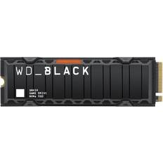 SanDisk M.2 - SSDs Festplatten SanDisk BLACK SN850 NVMe SSD M.2 with Heatsink 1TB