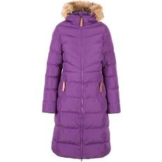 Trespass Womens Audrey Padded Jacket - Dark Wild Purple