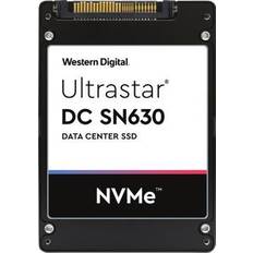 Western Digital 2.5" - Ekstern - SSD Harddiske Western Digital Ultrastar DC SN630 NVMe SSD 3.84TB