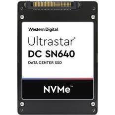 Western Digital 2.5" - Ekstern - SSD Harddiske Western Digital Ultrastar DC SN640 WUS4CB064D7P3E3 6.4TB