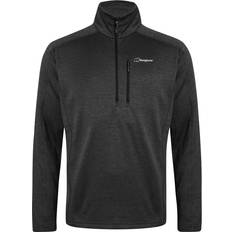 Berghaus Homme Pulls Berghaus Spitzer Half Zip Fleece - Black