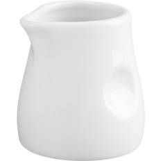 Porcelaine Pots à lait Olympia Dimpled Pot à lait 6pcs 0.07L