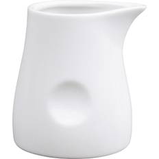 Olympia Dimpled Milk Jug 6pcs 0.17L