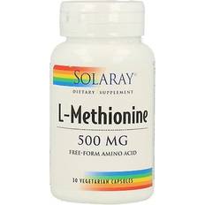 Solaray L-Methionine 500mg 30 Stk.