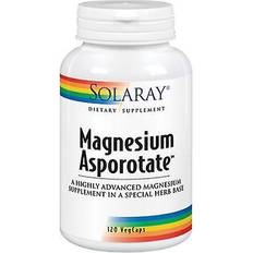 Solaray Magnesium Asporotate 120 pcs