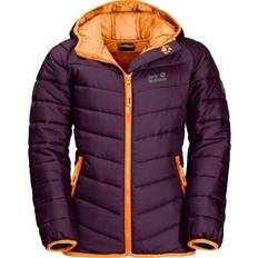 Jack Wolfskin Kid's Zenon Jacket - Aubergine (1604143-1600)