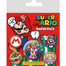 Super Mario Badge Pack