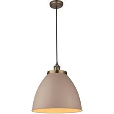 Endon Lighting Franklin Pendant Lamp 33.5cm