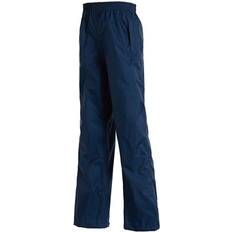 Gutter Regnbukser Regatta Kid's Packaway Waterproof Trousers - Navy