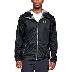 Under Armour Men Rain Clothes Under Armour Men's Forefront Rain Jacket - Black/Steel