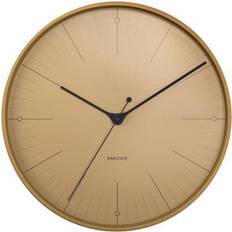 Verre Horloges murales Karlsson KA5769YE Horloge murale