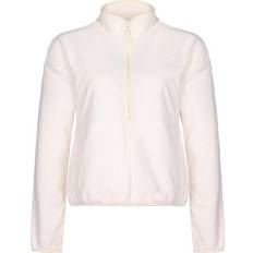 High Collar T-shirts The North Face Women's TKA Glacier Cropped Sweater - Gardenia White