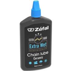 Zefal Burette d'huile extra wet lube 125 ml Noir