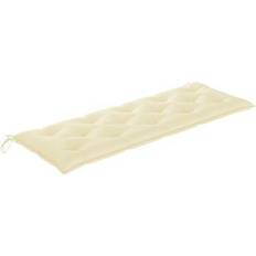 vidaXL - Stolsdyna Beige (150x50cm)