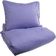 Lila - Linne Påslakan Kosta Linnewäfveri Linus Påslakan Lila (230x230cm)