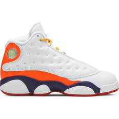 Nike Air Jordan 13 Retro PS - White/Black/Court Purple/Total Orange