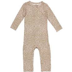 MarMar Copenhagen Leo Jumpsuit - Khaki Leo (221-150-02-1312)