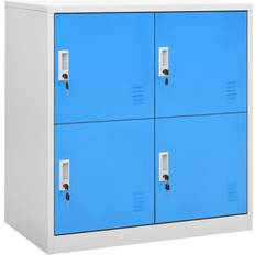 vidaXL - Lagerschrank 90x92.5cm