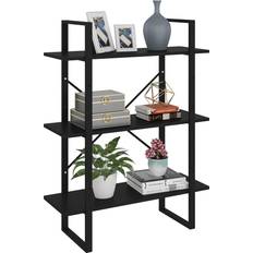 Wood Book Shelves vidaXL - Book Shelf 105cm