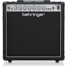 Kuulokkeet 6.3mm Kitaravahvistimet Behringer HA-40R 40W Guitar Combo