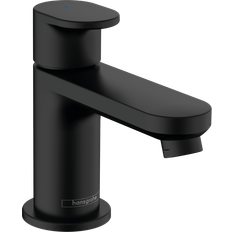 Black Bath Taps & Shower Mixers Hansgrohe Vernis Blend (71583670) Matt black