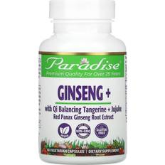 Paradise Herbs Ginseng+ 60 st