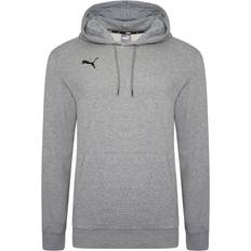 Puma Jumpers Puma Casuals Hoodie - Medium Grey Heather