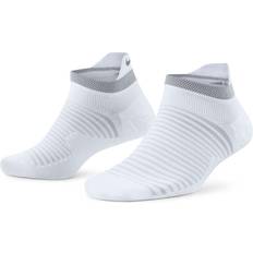 Reflectoren Sokken Nike Spark Lightweight No-Show Running Socks Unisex - White