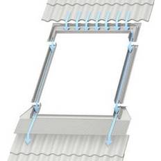 Velux MK08 EDW 2000 Aluminium Takfönster 3-glasfönster 78x140cm
