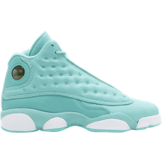 Nike Air Jordan 13 Retro GS - Green Glow/White