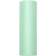 PartyDeco Tulle Liscio Menta 0,3 x 9 m