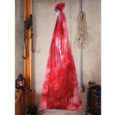 Halloween Artículos de Fiesta Vegaoo 6ft Bloody Body In Bag Halloween Décor