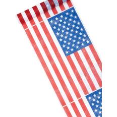 Nappes Vegaoo Chemin De Table Intiss Drapeau Usa 30cm x 5m