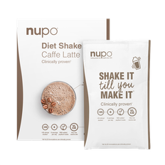 Diet Shake Caffe Latte 384g