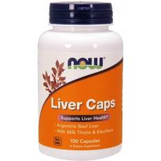 Vitaminer & Kosttilskud Now Foods LIVER CAPS 100 stk 100 stk