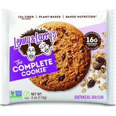 Vitaminer & Kosttilskud Lenny & Larry's Complete Cookie Oatmeal Raisin