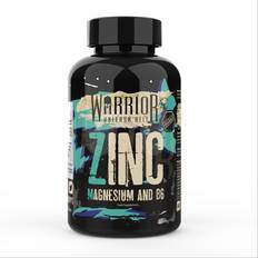 Zinc and magnesium Warrior Zinc Magnesium and B6