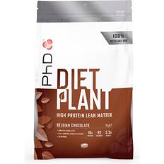 Proteína de Suero de Leche Polvos de Proteína rebaja PhD Nutrition Diet Plant Belgian Chocolate