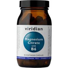 Viridian Magnesium Citrate with B6