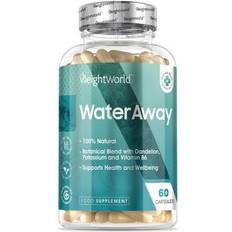 Grønt te-ekstrakt Vitaminer & Mineraler WeightWorld Water Away 180 stk