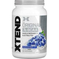 Xtend bcaa 90 Xtend Original BCAA Blue Raspberry Ice 90 Servings During Workout