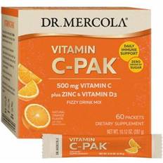 Dr. Mercola Vitamin C-Pak Natural Orange 60 Packets