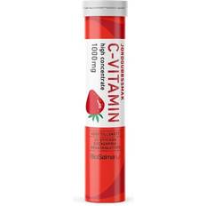 Vitaminer & Kosttillskott BioSalma C-vitamin 1000mg Jordgubb 20 brustabletter 20 st