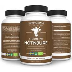 Nordic Kings Supplements Gräsbetad Nötnjure EKO 180 stk