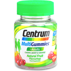 Gummies Vitamins & Minerals Centrum Multigummies Mixed Fruit 30 pcs