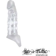 PVC Penis sleeves You2Toys Pipe Dreams Basix Rubber Works 10" Dong with Suction Cup