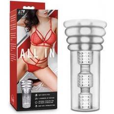 Clear masturbator Blush Novelties M For Men All In Clear