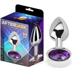 Buttplug Sexleksaker AfterDark Amethyst Buttplug Medium